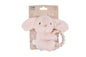 SNUGGLE PAL ROSIE RABBIT WITH SILICONE TEETHING RING - Bamboo Sprout