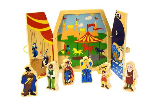 STORYTELLING PINOCCHIO - Bamboo Sprout