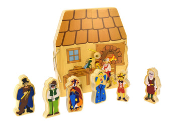 STORYTELLING PINOCCHIO - Bamboo Sprout