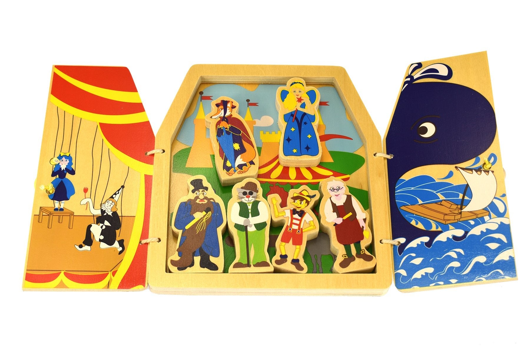 STORYTELLING PINOCCHIO - Bamboo Sprout