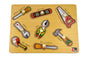 2 IN 1 TOOLS PEG PUZZLE - Bamboo Sprout