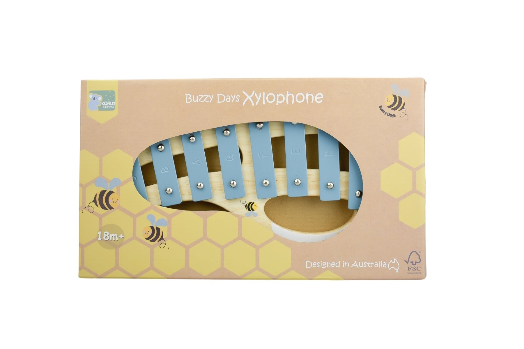 BUZZY DAYS BEE XYLOPHONE - Bamboo Sprout
