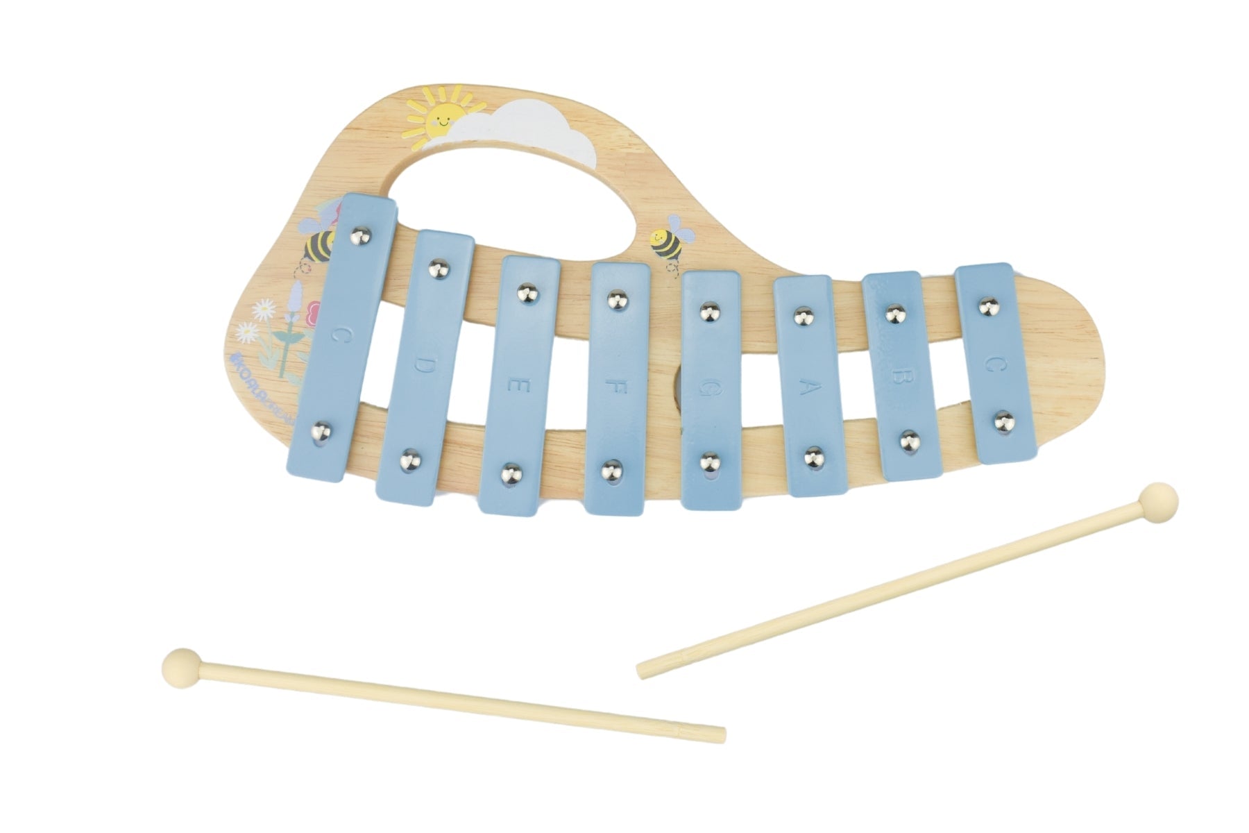 BUZZY DAYS BEE XYLOPHONE - Bamboo Sprout