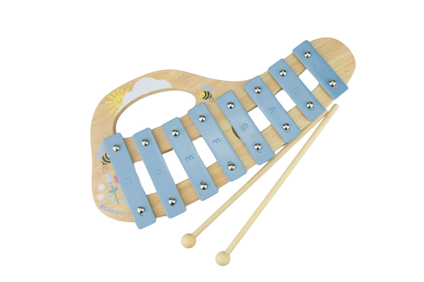 BUZZY DAYS BEE XYLOPHONE - Bamboo Sprout
