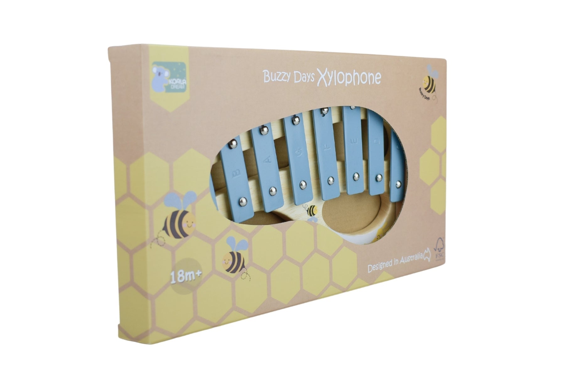 BUZZY DAYS BEE XYLOPHONE - Bamboo Sprout