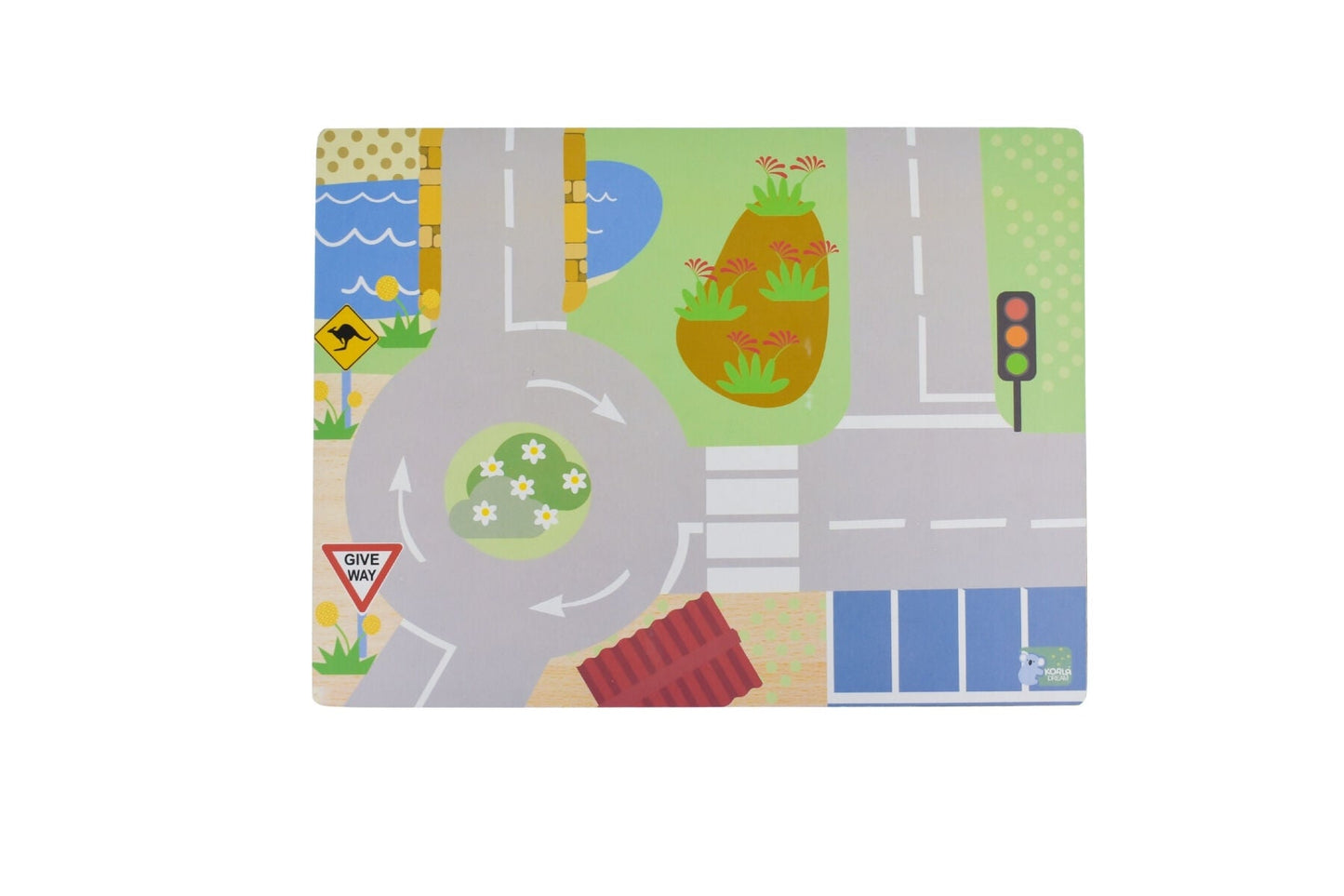 WOODEN CHUNKY AUSSIE TRANSPORT VEHICLE PUZZLE - Bamboo Sprout