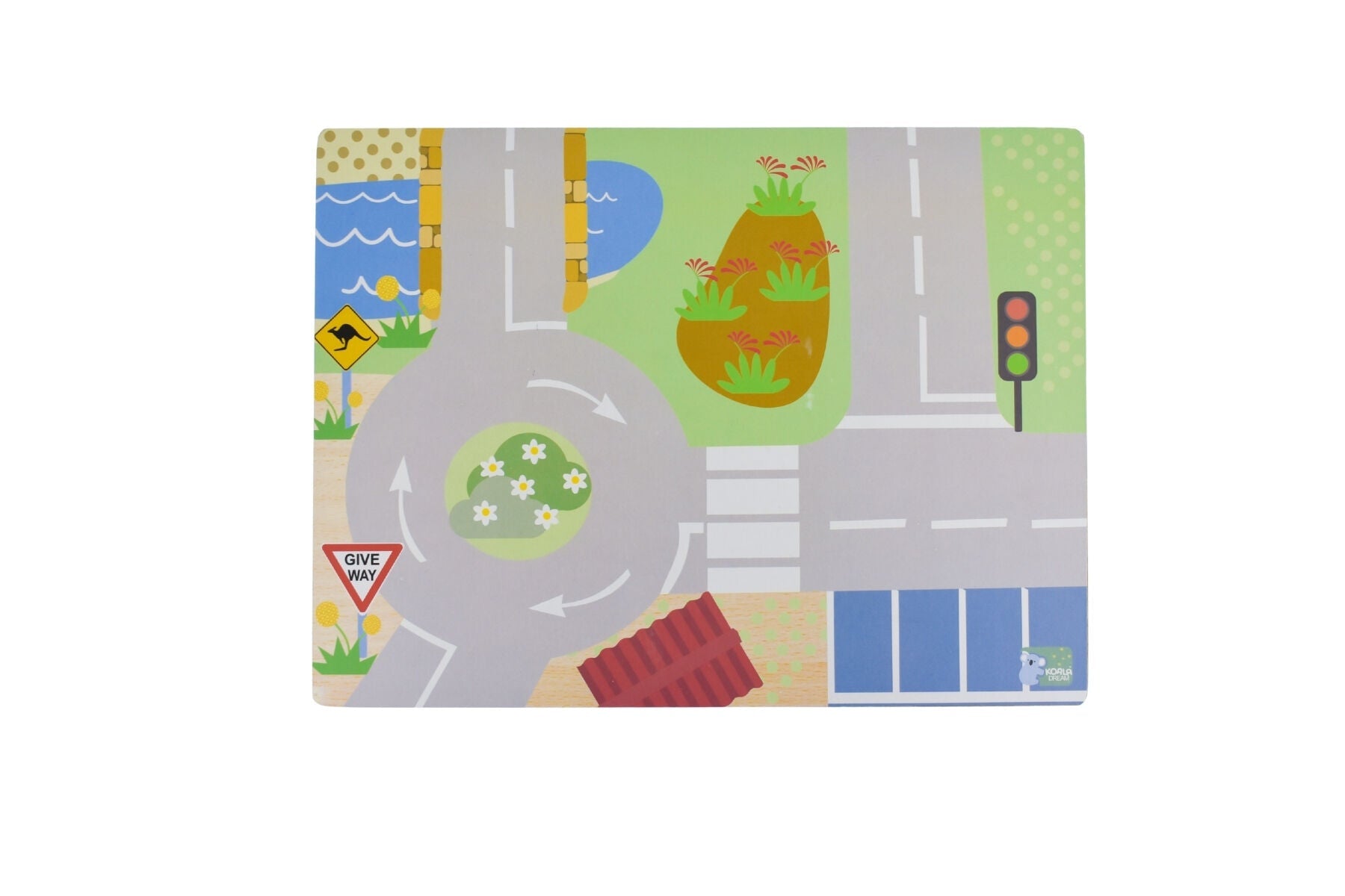 WOODEN CHUNKY AUSSIE TRANSPORT VEHICLE PUZZLE - Bamboo Sprout