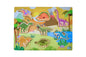 WOODEN CHUNKY DINOSAUR PUZZLE - Bamboo Sprout