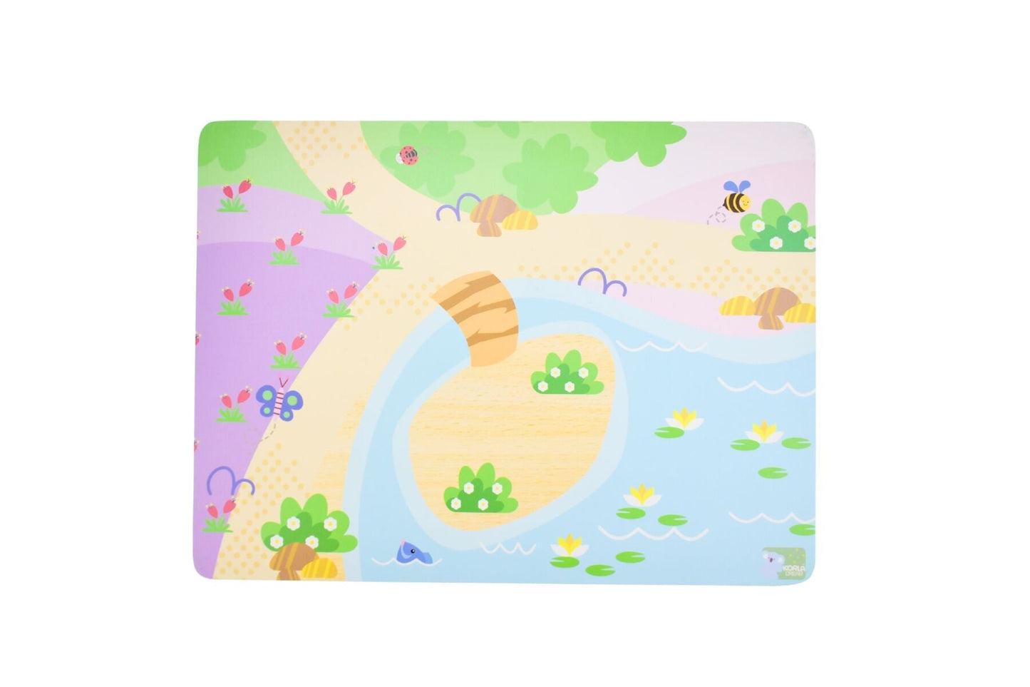 WOODEN CHUNKY PUZZLE FANTASY FAIRYTALE - Bamboo Sprout