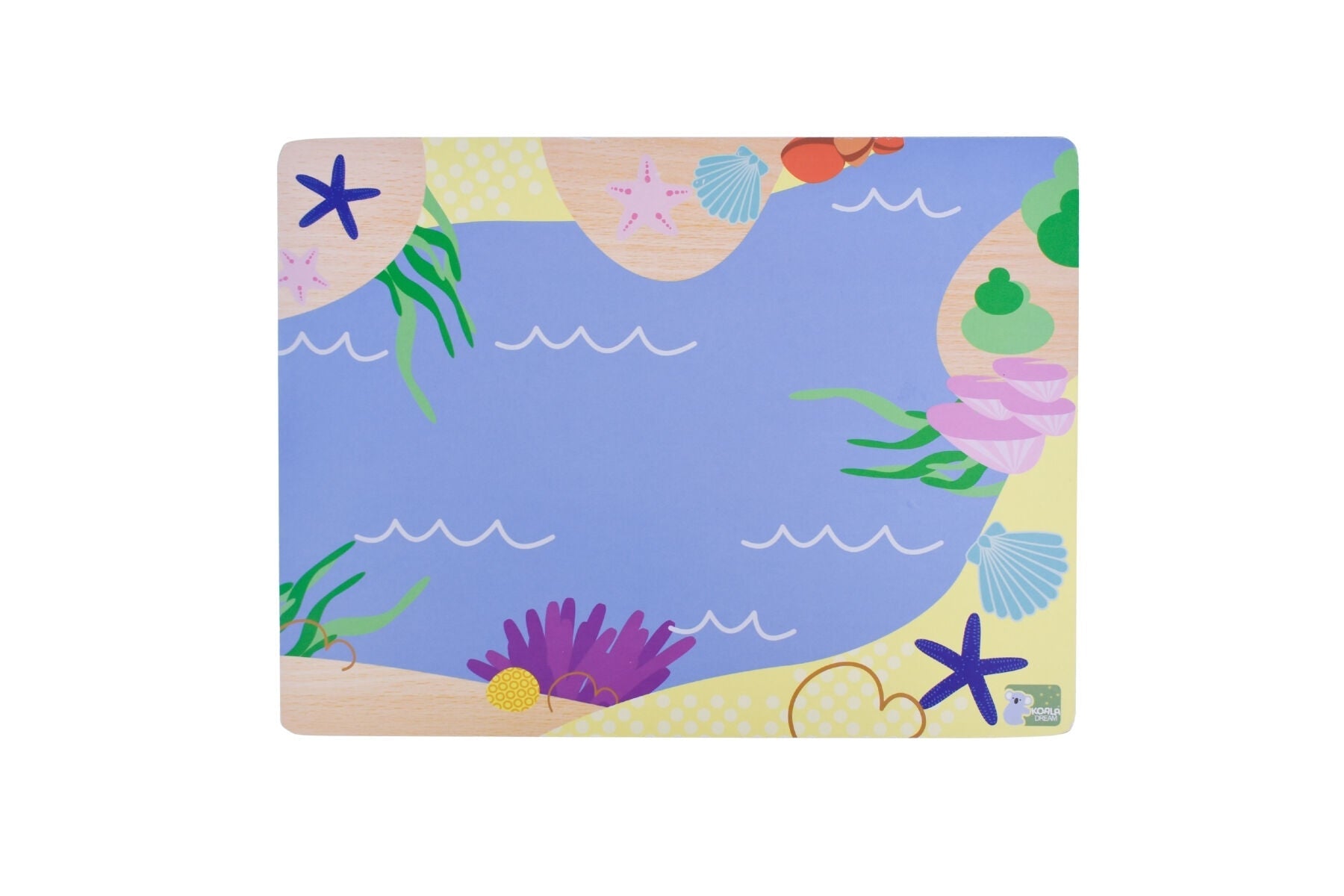 WOODEN CHUNKY PUZZLE SEA ANIMAL - Bamboo Sprout