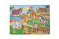 WOODEN CHUNKY ZOO ANIMALS PUZZLE - Bamboo Sprout