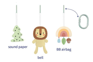 MY FOREST FRIENDS LION BABY GYM - Bamboo Sprout