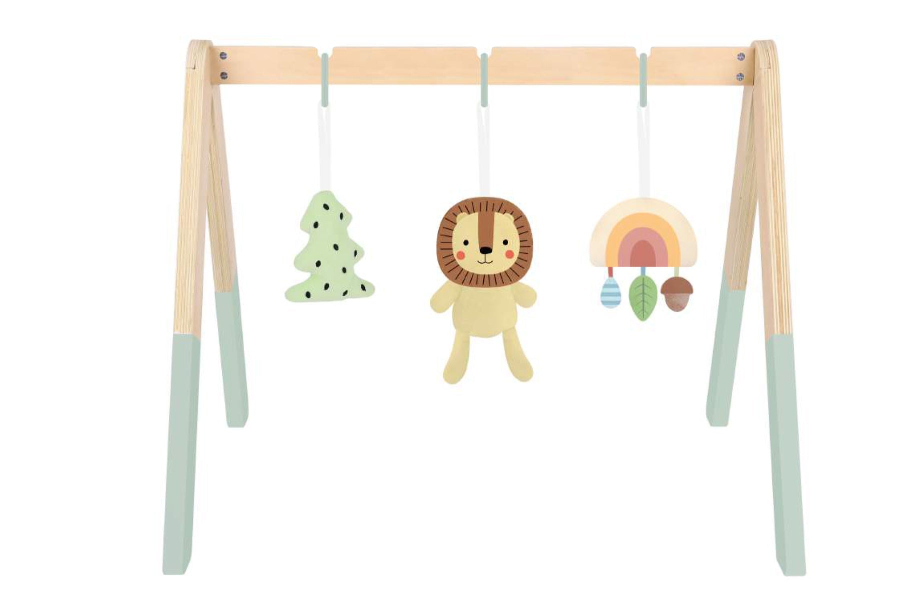 MY FOREST FRIENDS LION BABY GYM - Bamboo Sprout