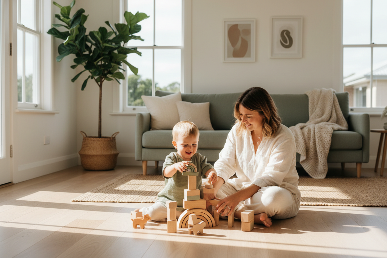 Parenting Tips Slide Background