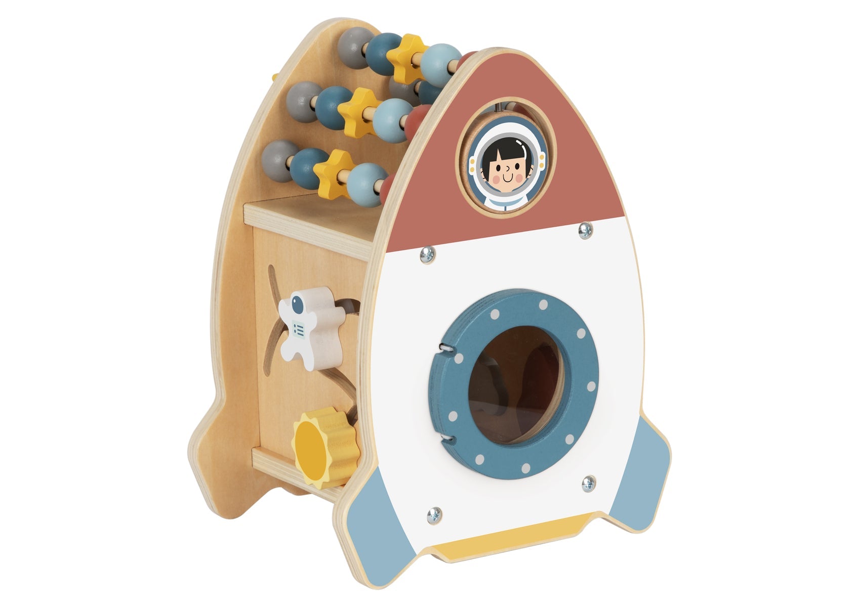 ACTIVITY SPACE ROCKET - Bamboo Sprout