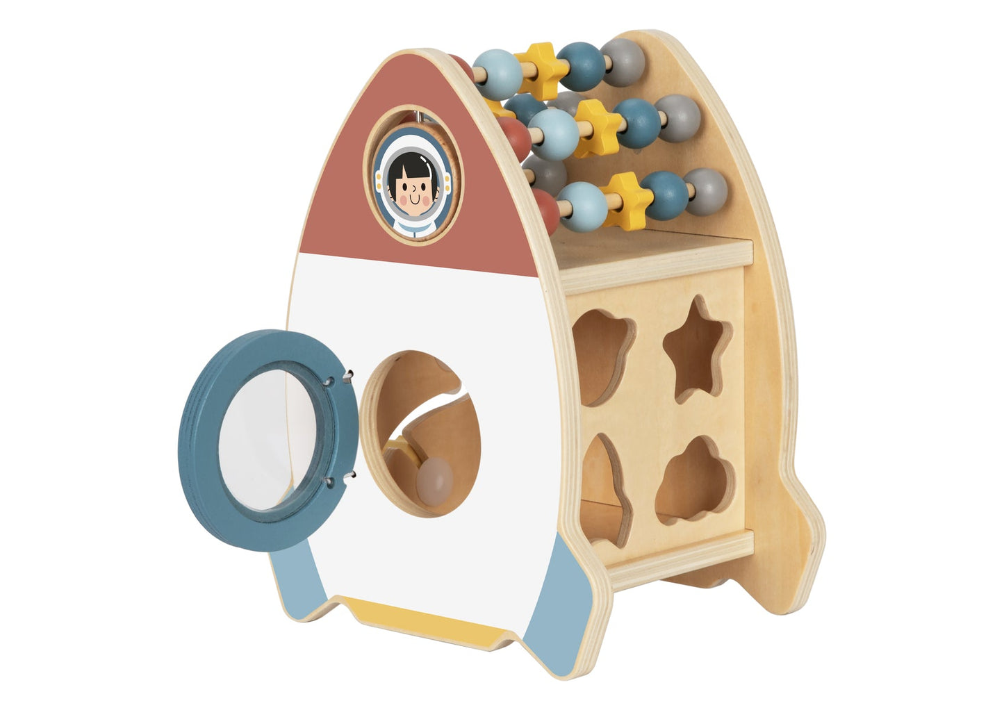 ACTIVITY SPACE ROCKET - Bamboo Sprout