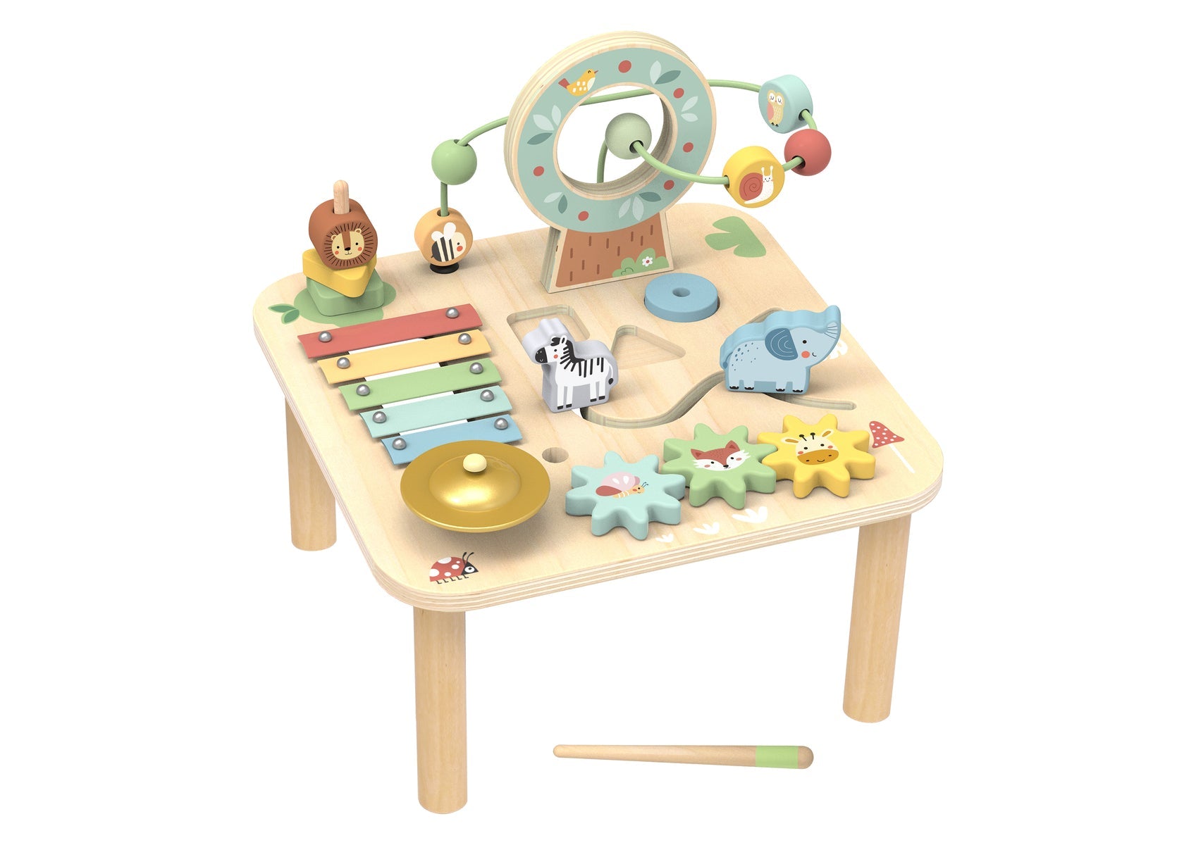 MY FOREST FRIENDS ACTIVITY TABLE - Bamboo Sprout