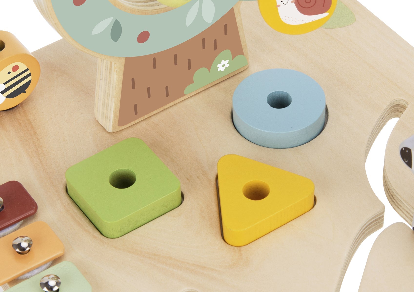 MY FOREST FRIENDS ACTIVITY TABLE - Bamboo Sprout