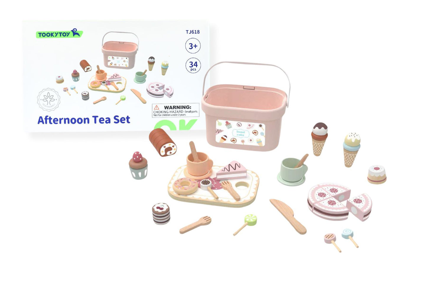 AFTERNOON DESSERT AND TEA SET - Bamboo Sprout