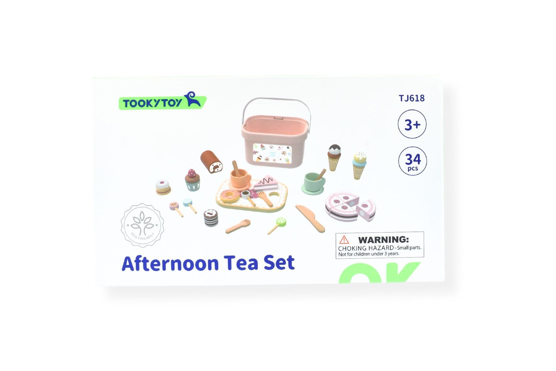 AFTERNOON DESSERT AND TEA SET - Bamboo Sprout