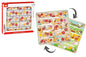 ALPHABET & FARM MATCHING MAZE BOARD - Bamboo Sprout