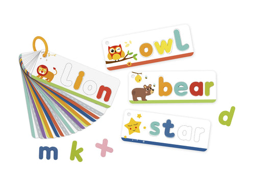 ALPHABET FLASHCARD PUZZLE - Bamboo Sprout