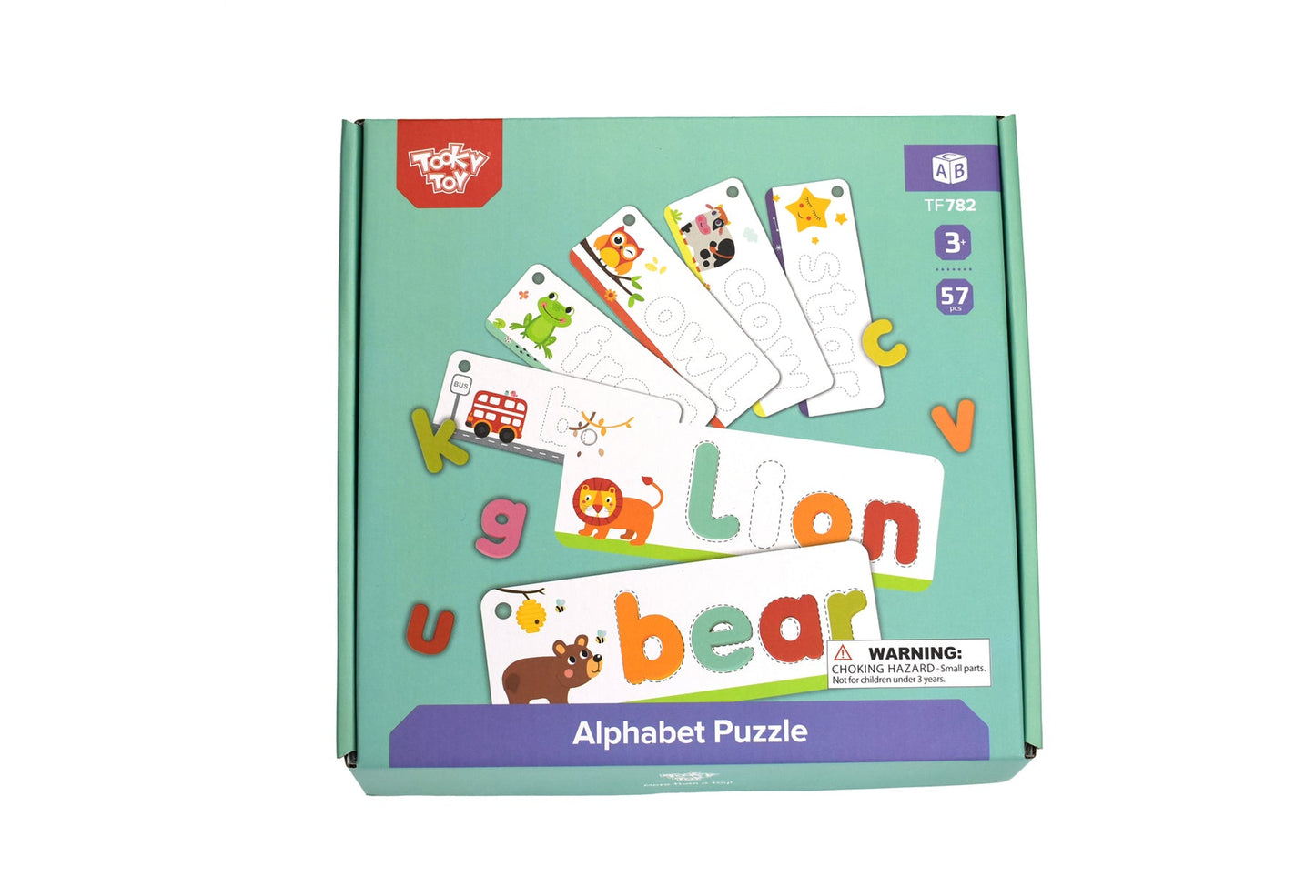ALPHABET FLASHCARD PUZZLE - Bamboo Sprout