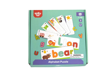 ALPHABET FLASHCARD PUZZLE - Bamboo Sprout