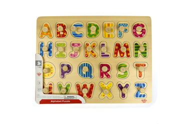 ALPHABET PEG PUZZLE - Bamboo Sprout