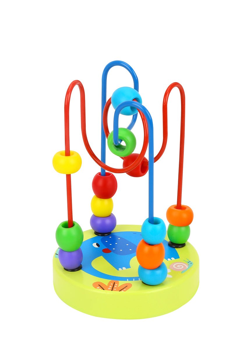 ANIMAL BEADS COASTER PACK OF 4 - Bamboo Sprout