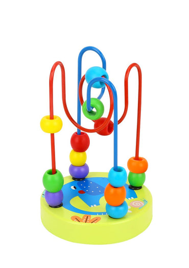 ANIMAL BEADS COASTER PACK OF 4 - Bamboo Sprout