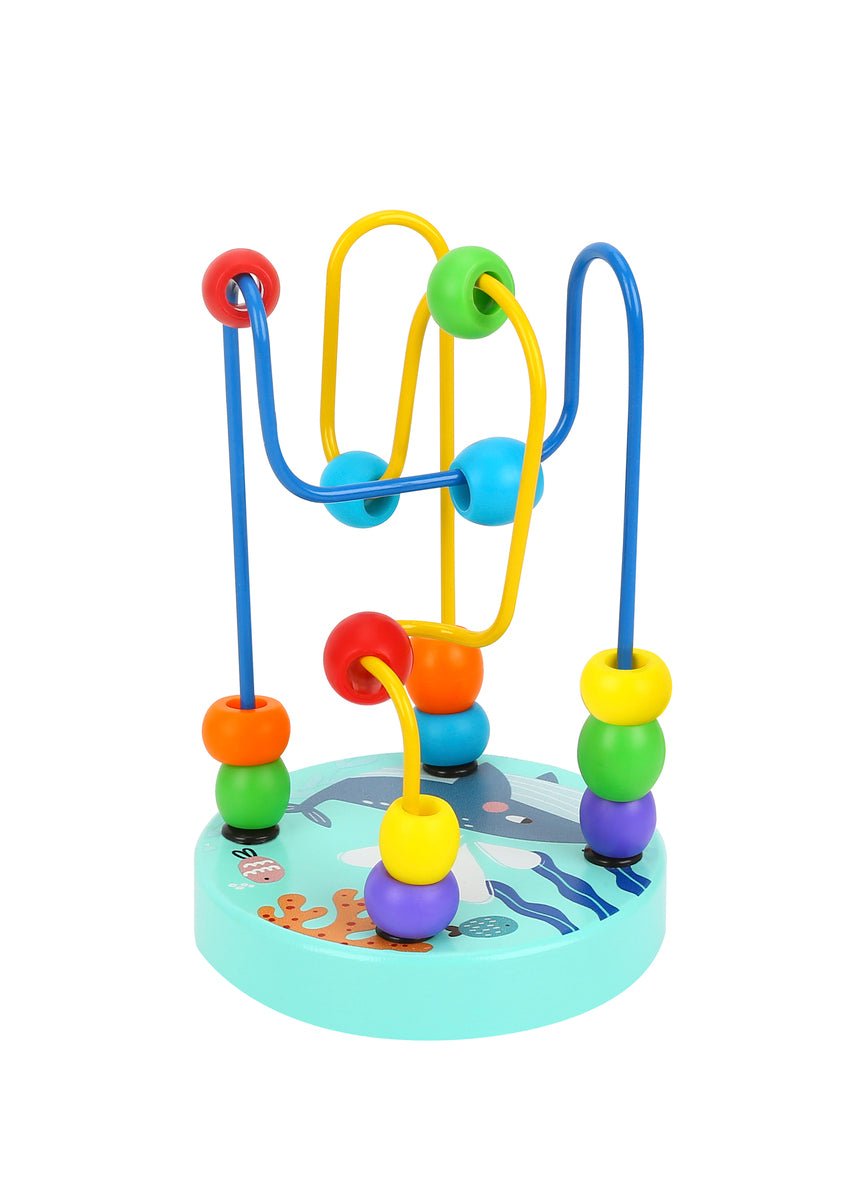 ANIMAL BEADS COASTER PACK OF 4 - Bamboo Sprout