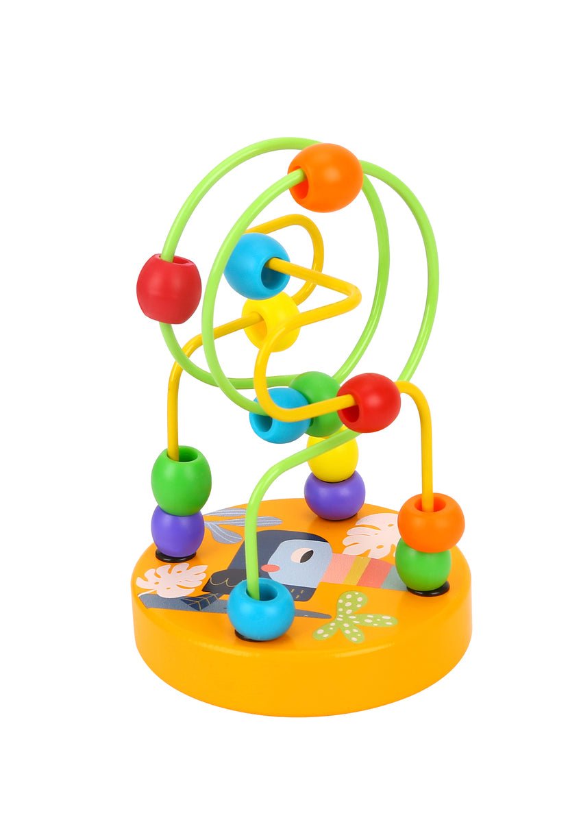 ANIMAL BEADS COASTER PACK OF 4 - Bamboo Sprout