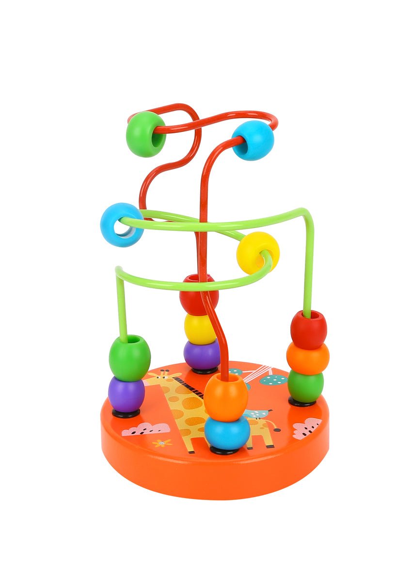 ANIMAL BEADS COASTER PACK OF 4 - Bamboo Sprout