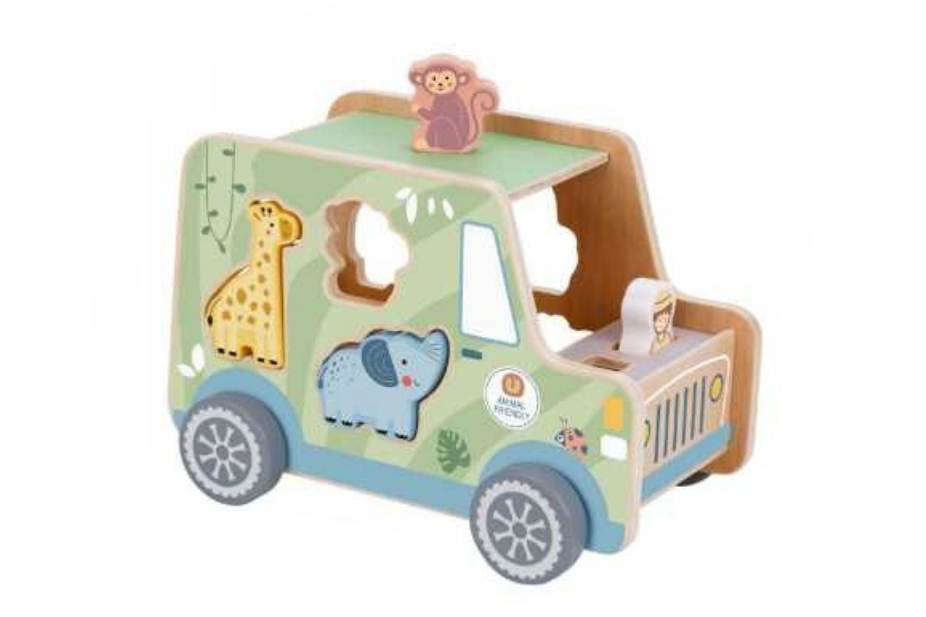 MY FOREST FRIENDS ANIMAL JEEP - Bamboo Sprout