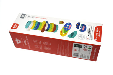 STACKING GAME - ANIMAL - Bamboo Sprout