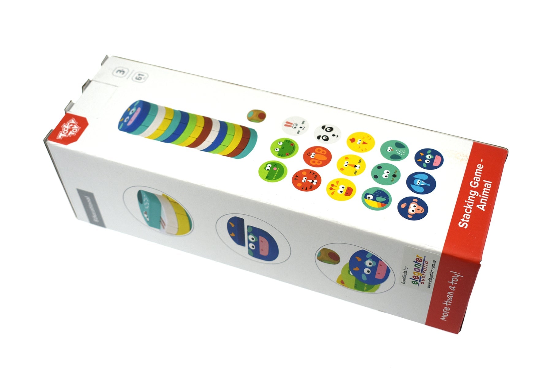 STACKING GAME - ANIMAL - Bamboo Sprout