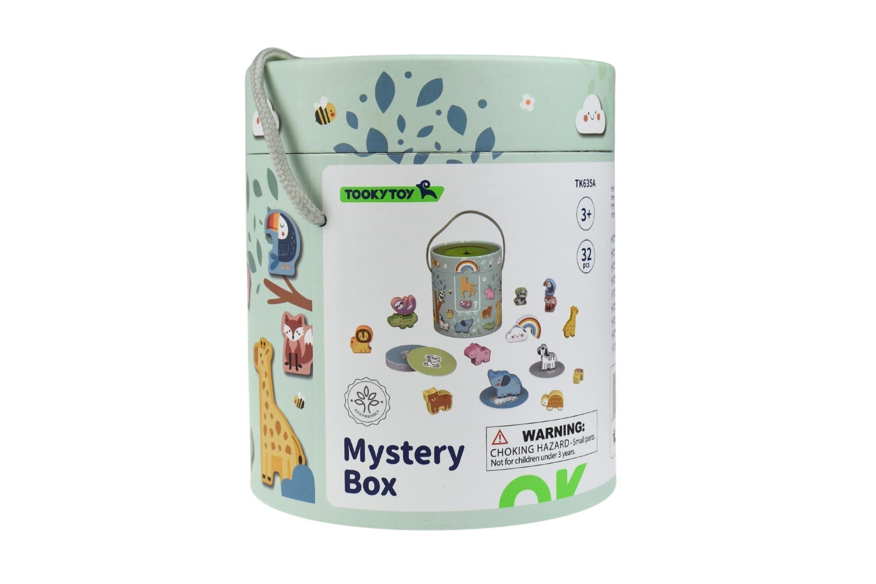 MY FOREST FRIENDS ANIMAL TOUCH AND MATCH MYSTERY BUCKET - Bamboo Sprout