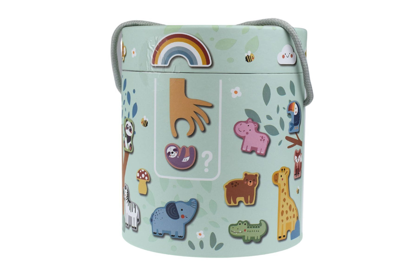 MY FOREST FRIENDS ANIMAL TOUCH AND MATCH MYSTERY BUCKET - Bamboo Sprout