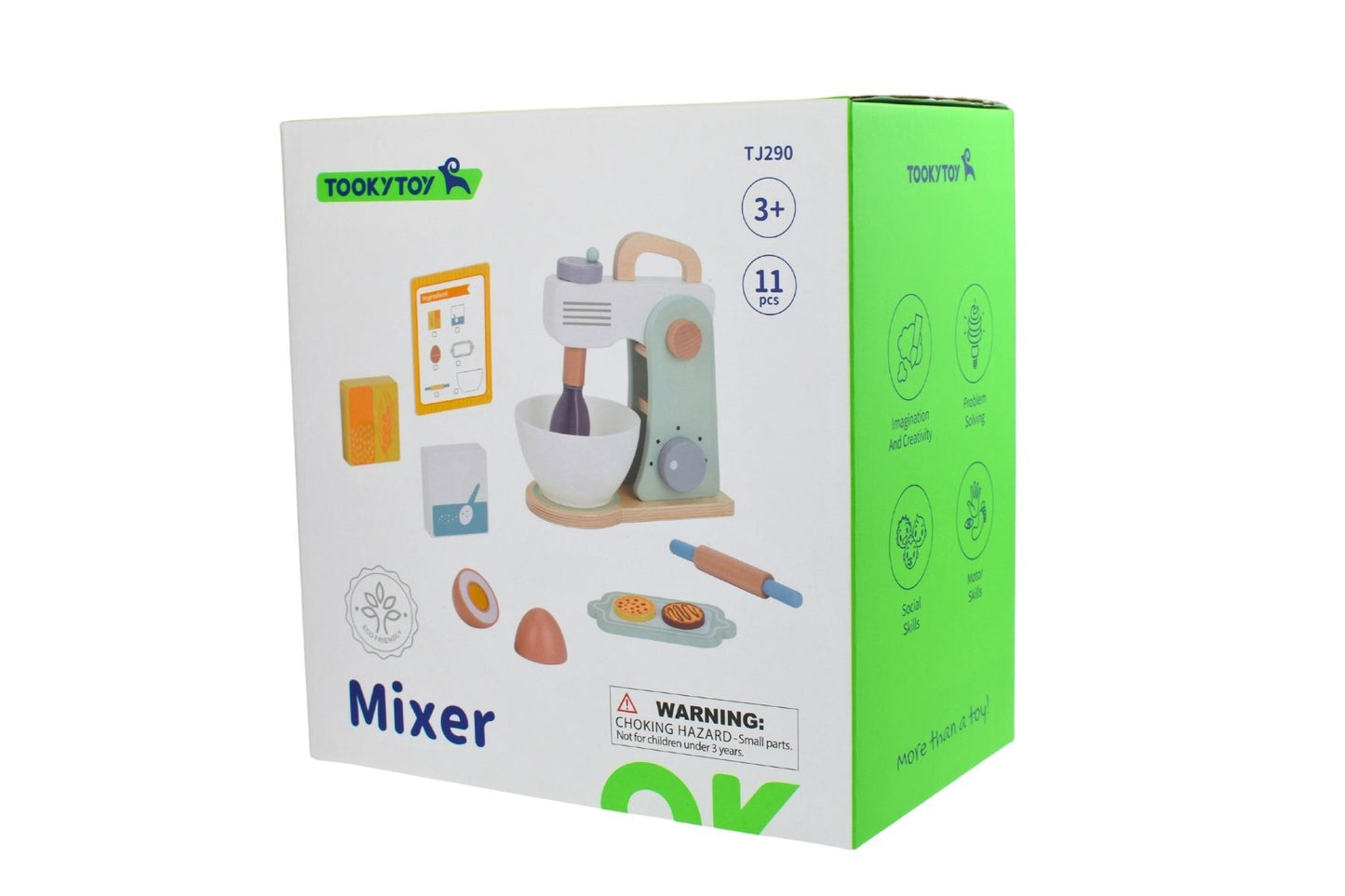 WOODEN BAKING MIXER SET - Bamboo Sprout