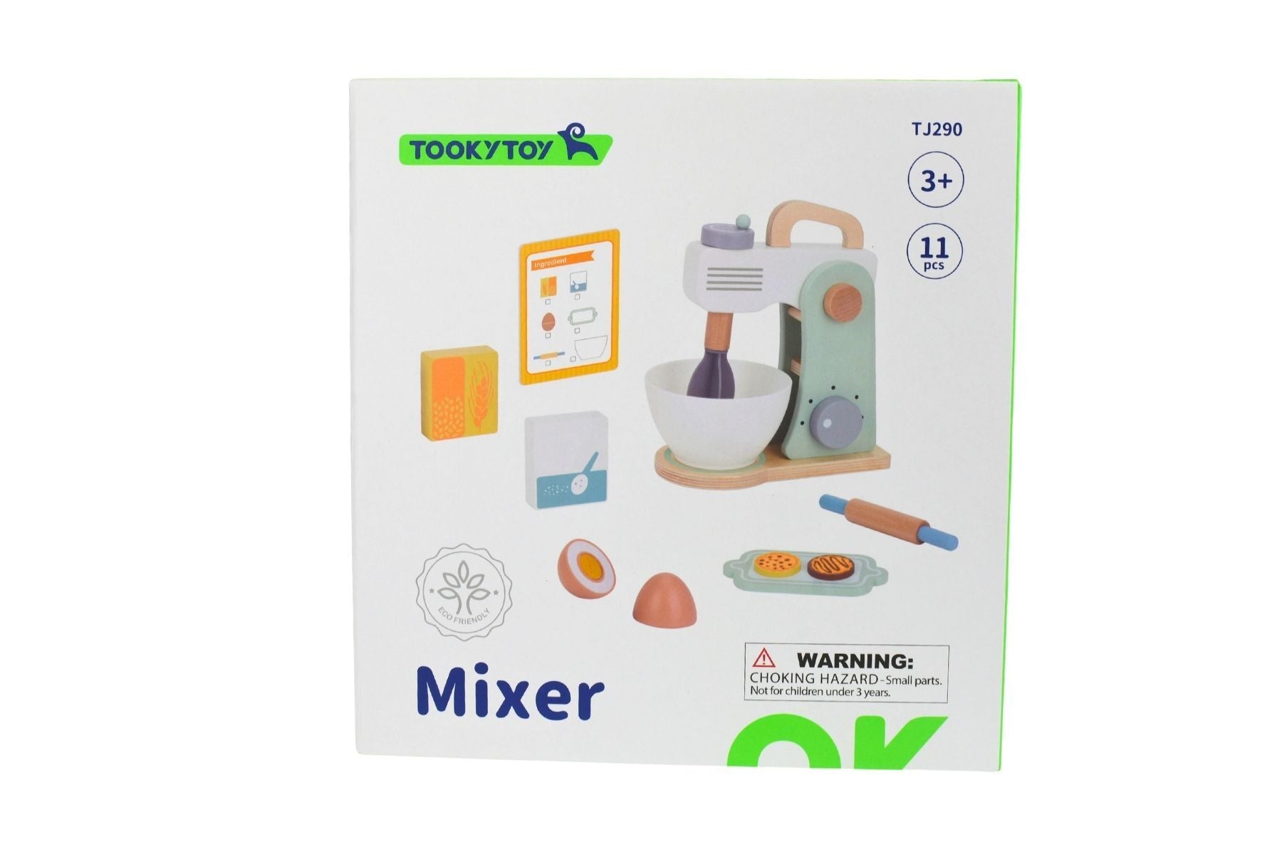 WOODEN BAKING MIXER SET - Bamboo Sprout