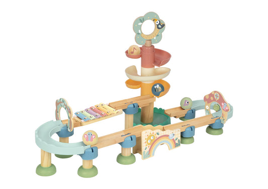 MY FOREST FRIENDS BALL DROP TRACK SET - Bamboo Sprout