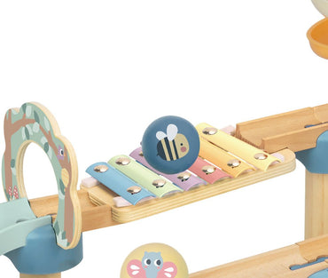 MY FOREST FRIENDS BALL DROP TRACK SET - Bamboo Sprout