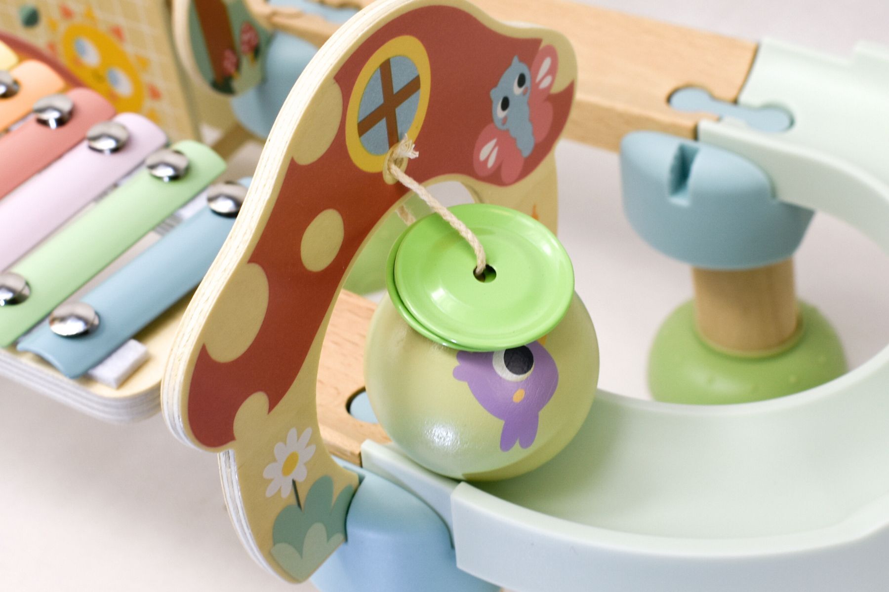MY FOREST FRIENDS BALL DROP TRACK SET - Bamboo Sprout