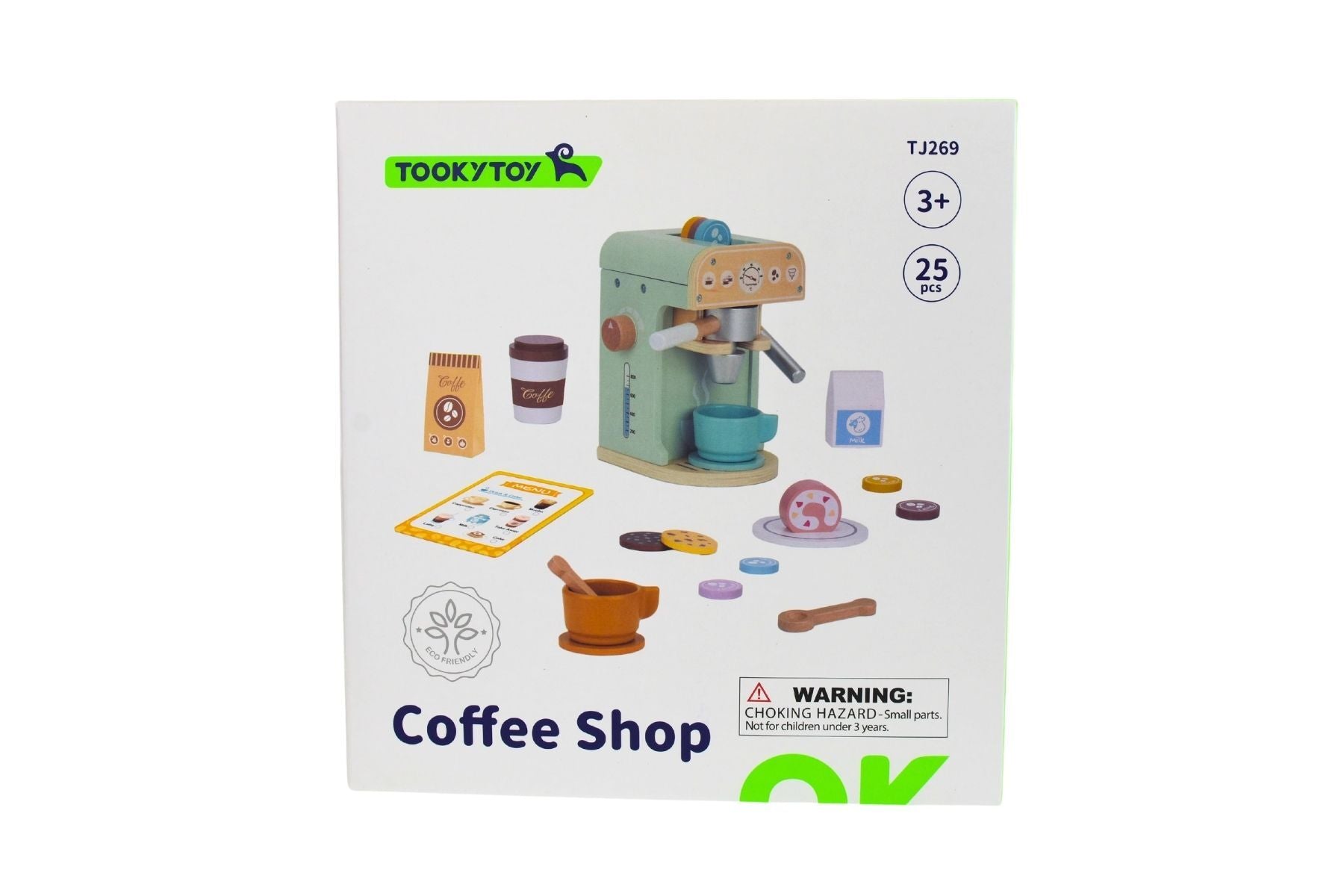 WOODEN BARISTA COFFEE MACHINE SET - Bamboo Sprout