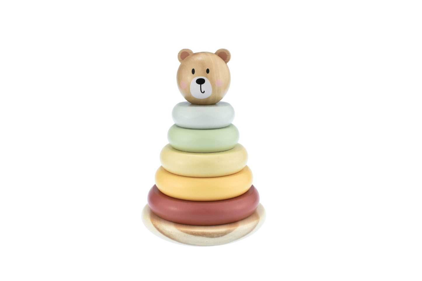 MY FOREST FRIENDS BEAR STACKING TOWER - Bamboo Sprout