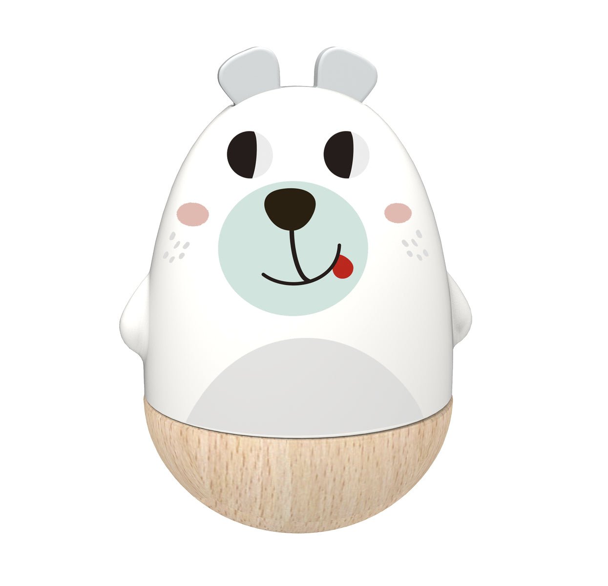 WIND UP MUSICAL TUMBLER - BEAR - Bamboo Sprout
