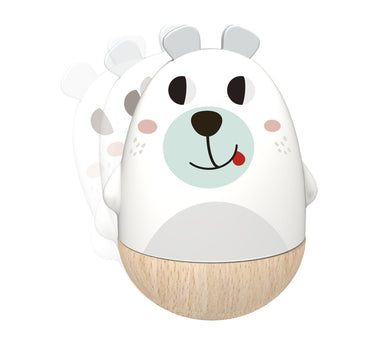 WIND UP MUSICAL TUMBLER - BEAR - Bamboo Sprout
