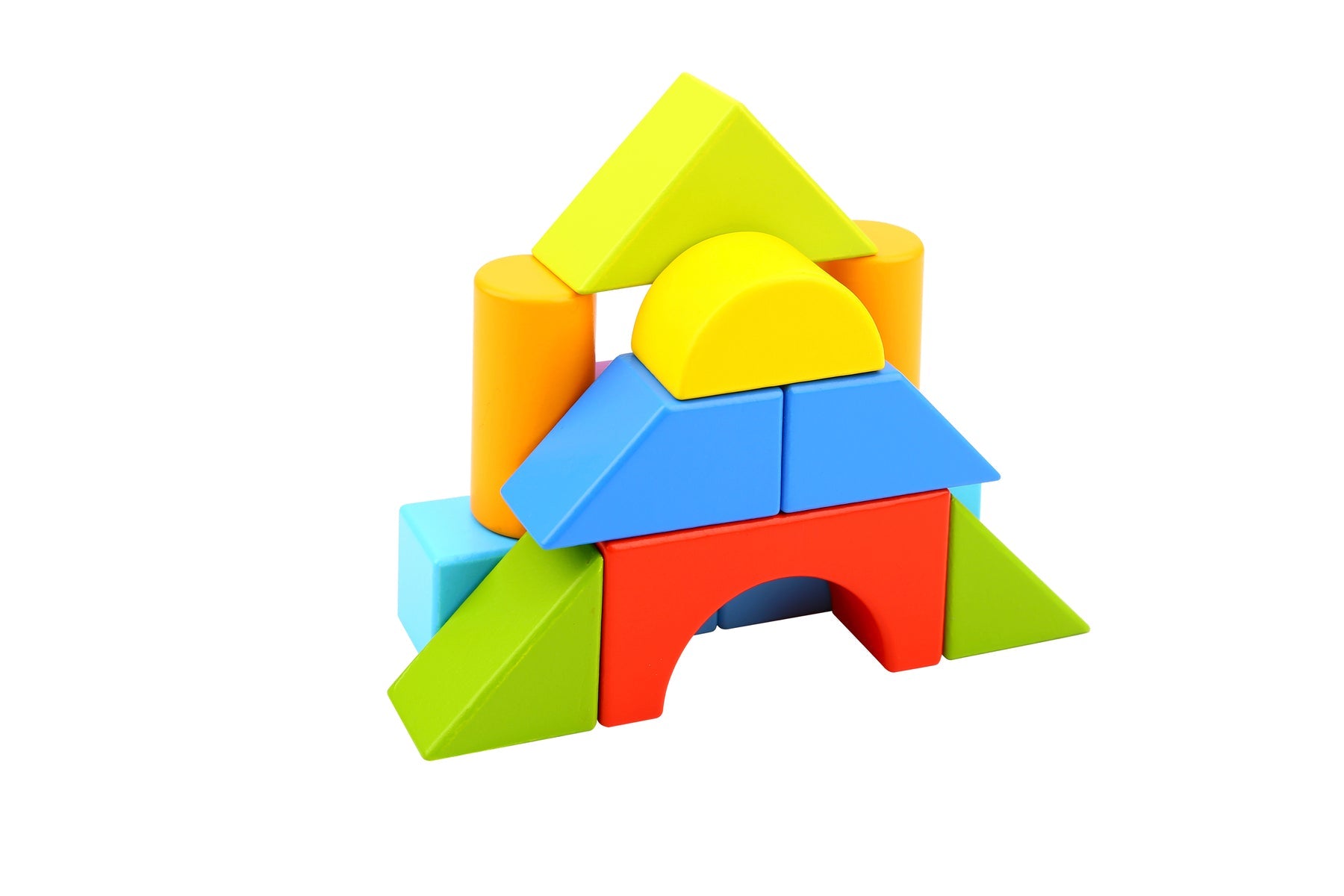 BLOCK BUILDING LOGIC GAME - Bamboo Sprout
