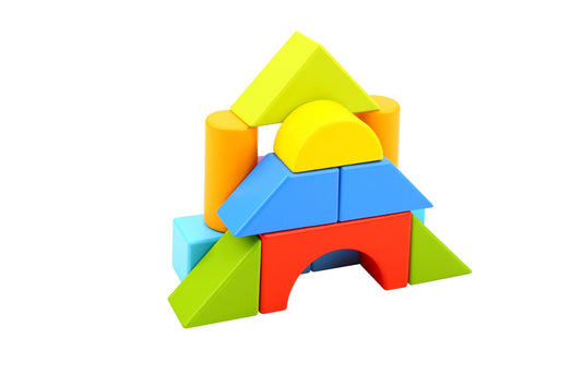 BLOCK BUILDING LOGIC GAME - Bamboo Sprout